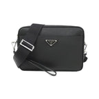 Prada Shoulder Bag Silver