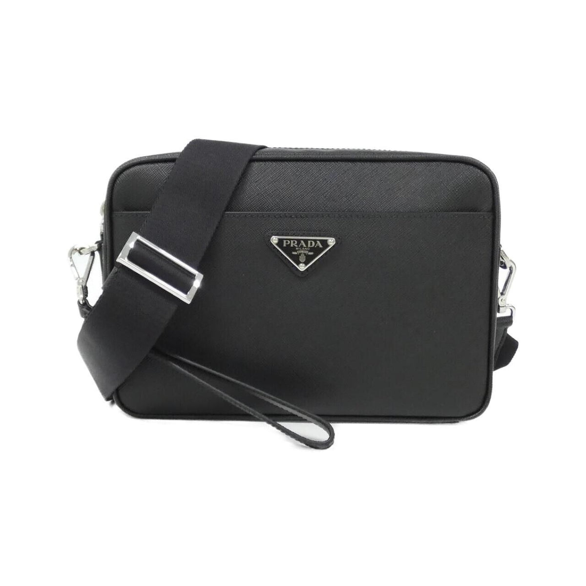 Prada Shoulder Bag Silver