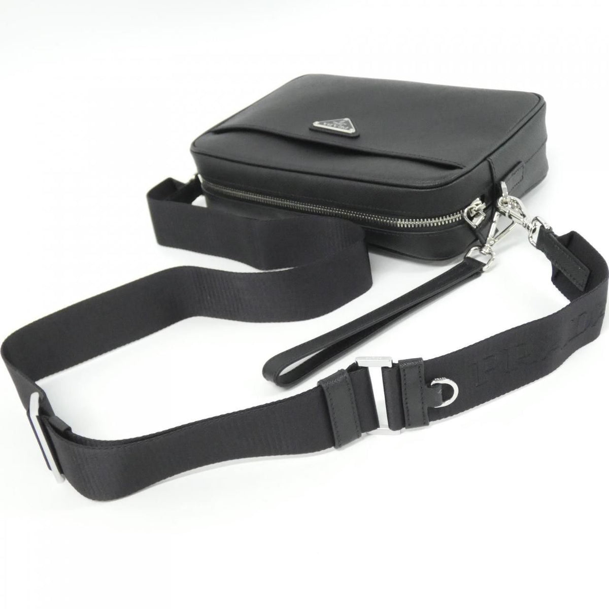 Prada Shoulder Bag Silver — view 5