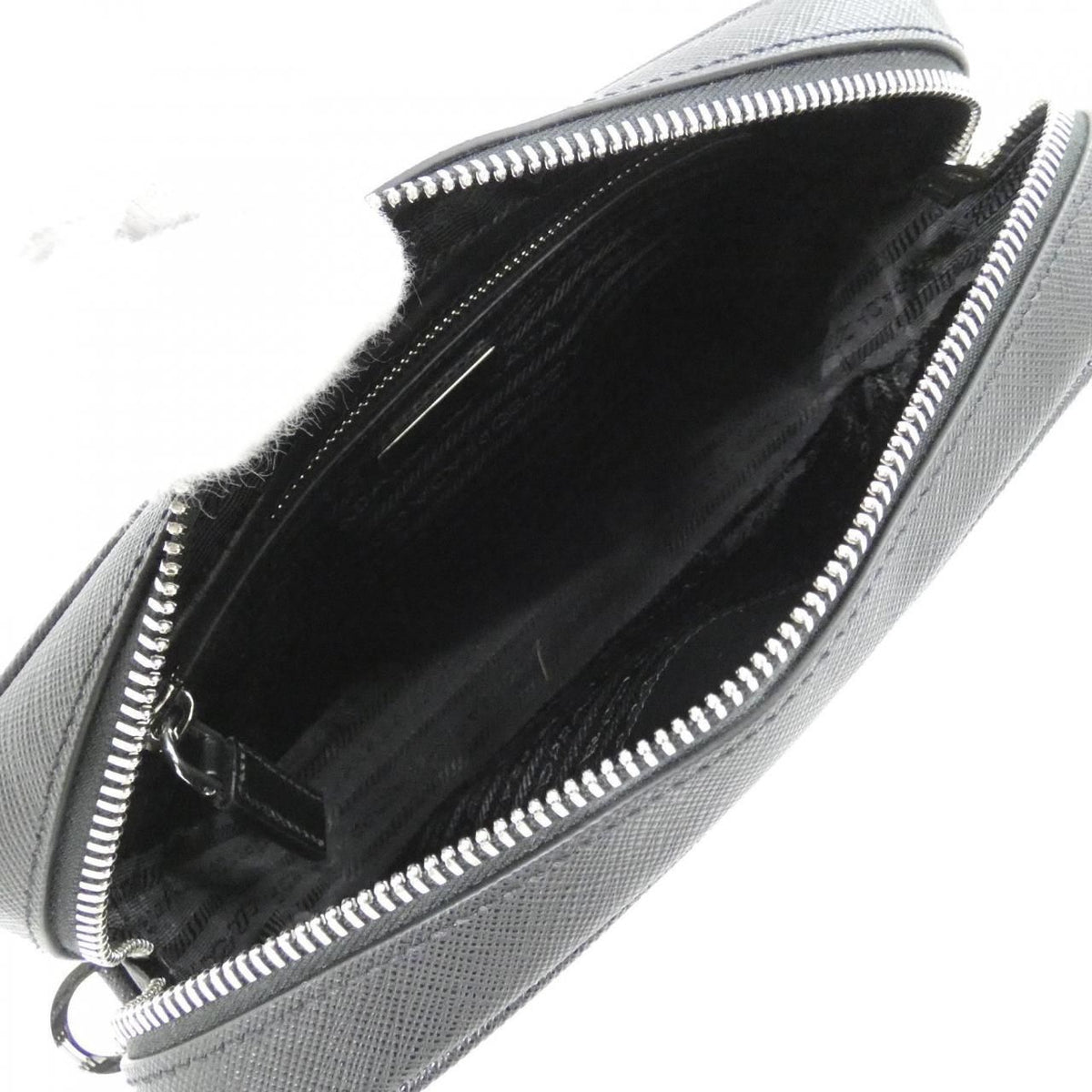 Prada Shoulder Bag Silver — view 6