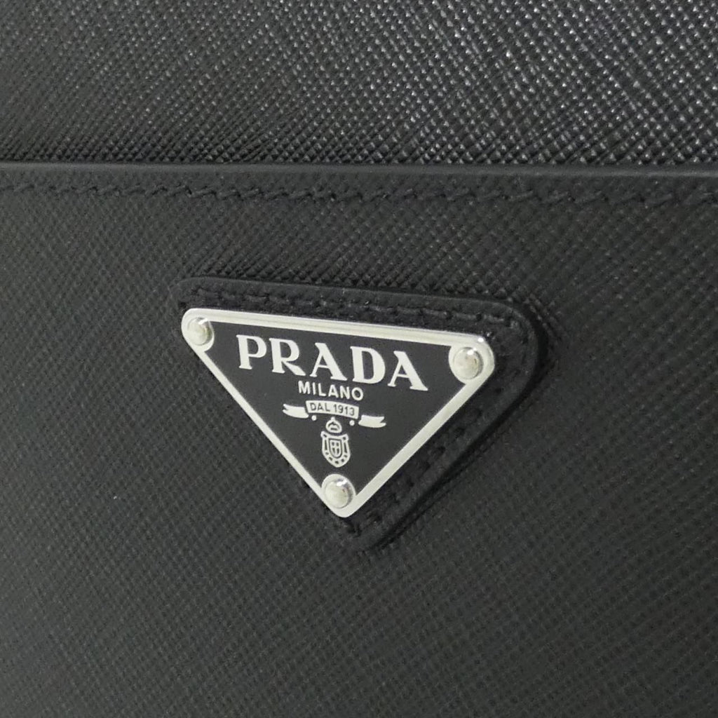 Prada Shoulder Bag Silver — view 4