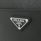 Prada Shoulder Bag Silver — view 4
