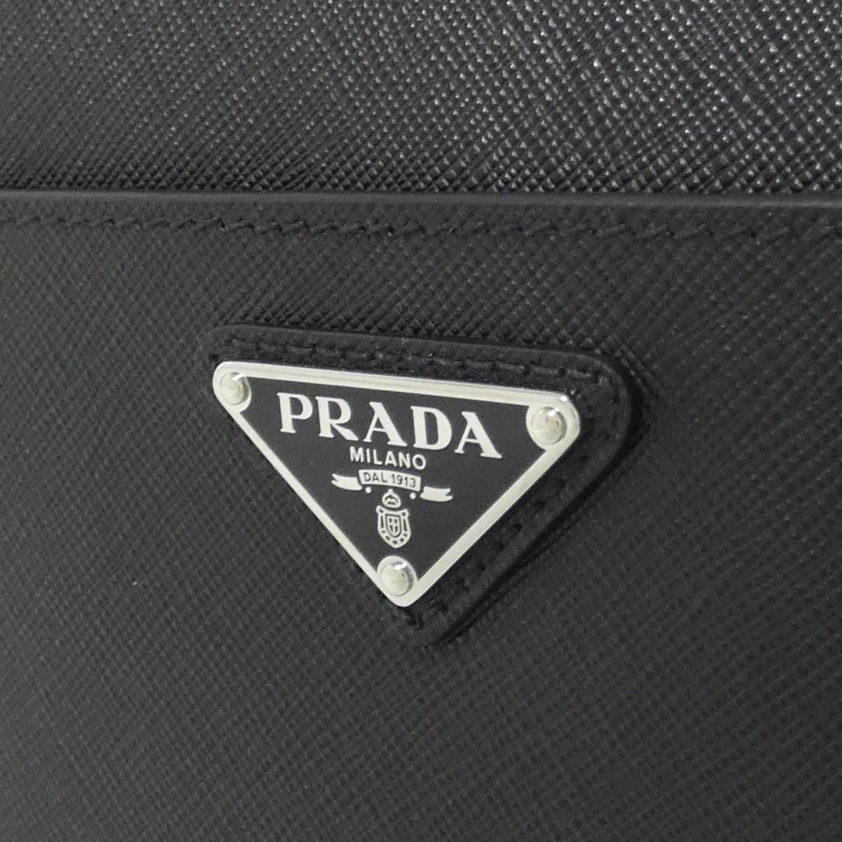Prada Shoulder Bag Silver — view 4