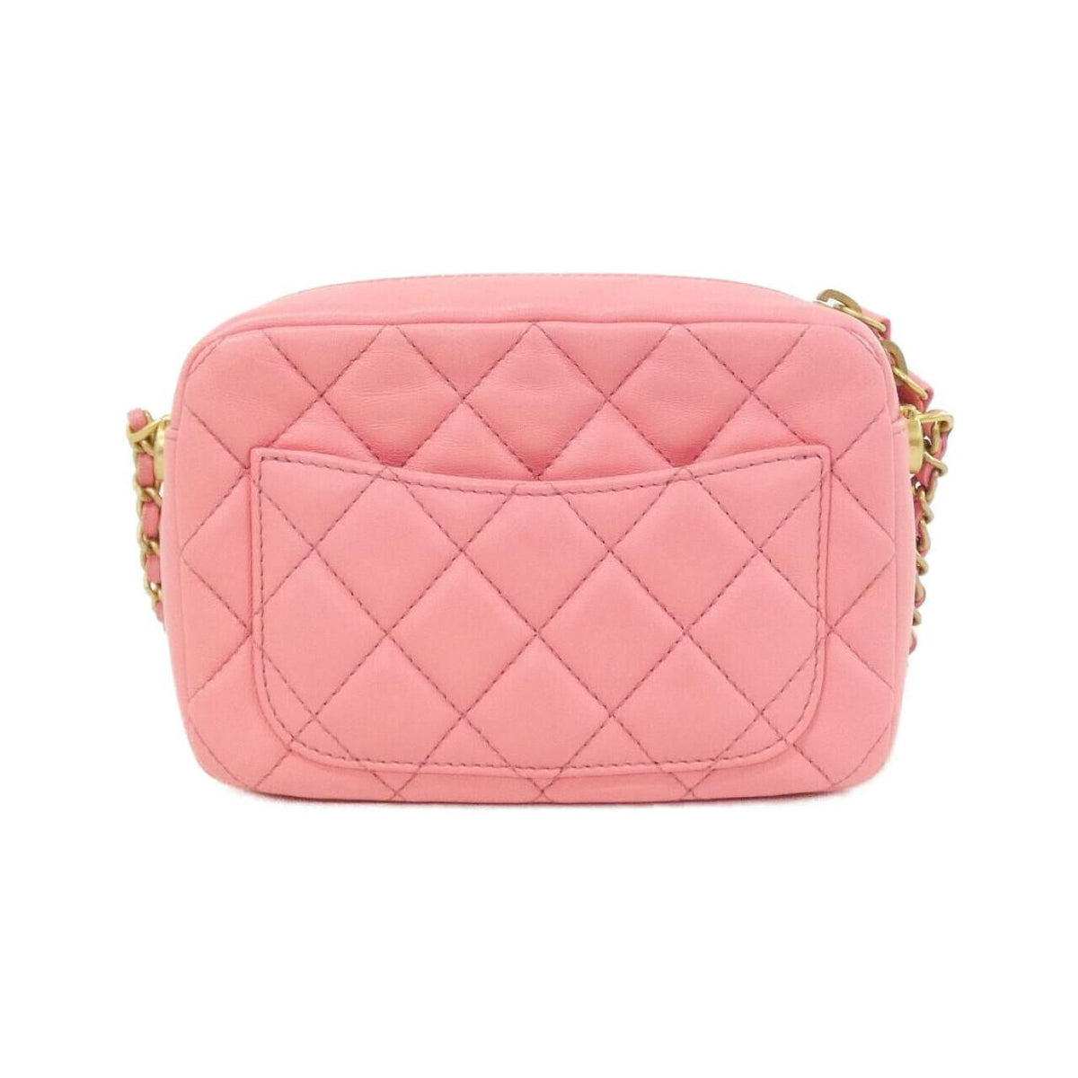 Chanel Shoulder Bag Pink — view 2