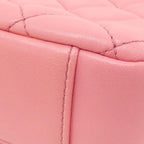 Chanel Shoulder Bag Pink — view 3