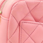 Chanel Shoulder Bag Pink — view 6