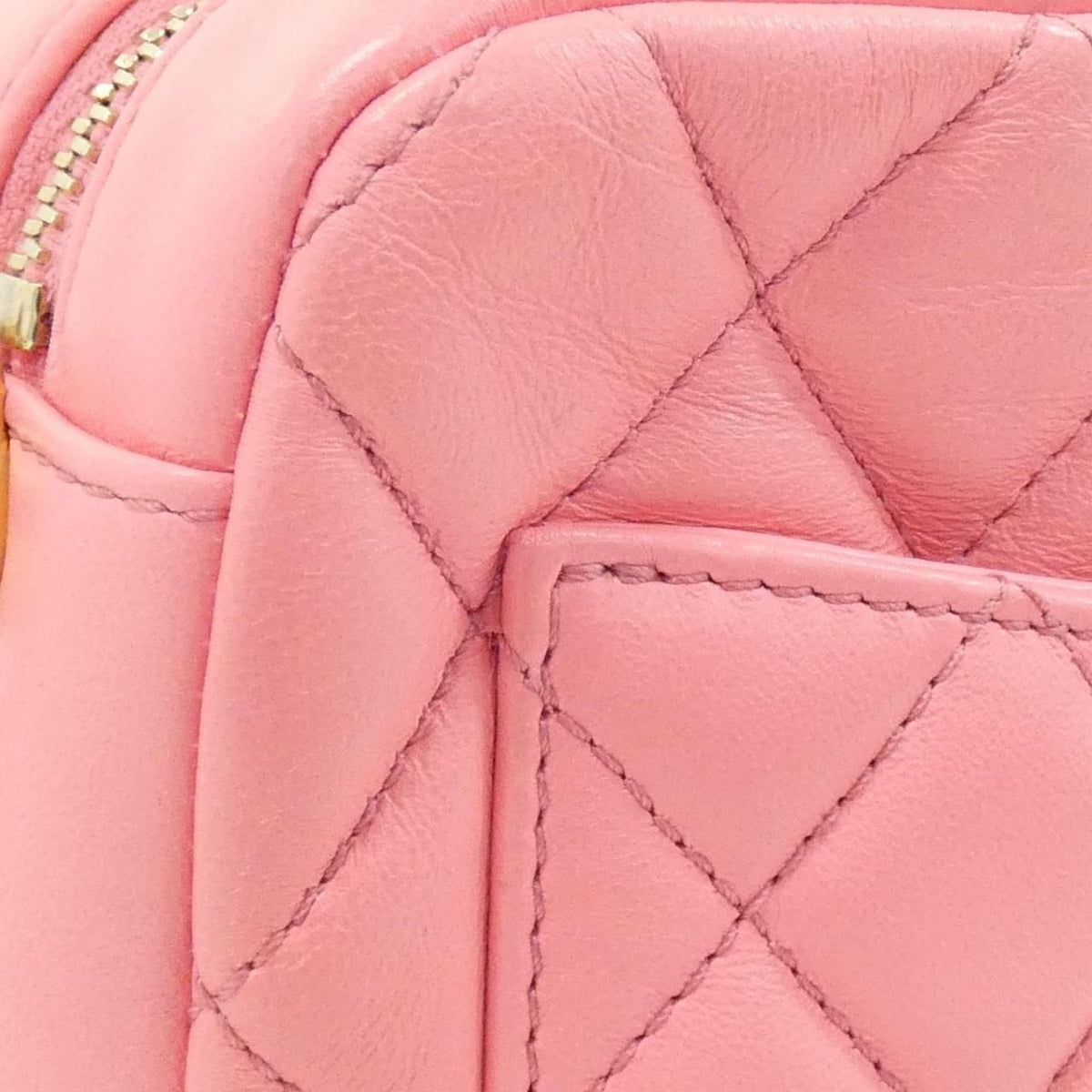 Chanel Shoulder Bag Pink — view 6