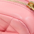 Chanel Shoulder Bag Pink — view 5