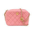 Chanel Shoulder Bag Pink