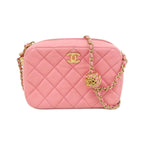 Chanel Shoulder Bag Pink