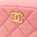 Chanel Shoulder Bag Pink — view 4