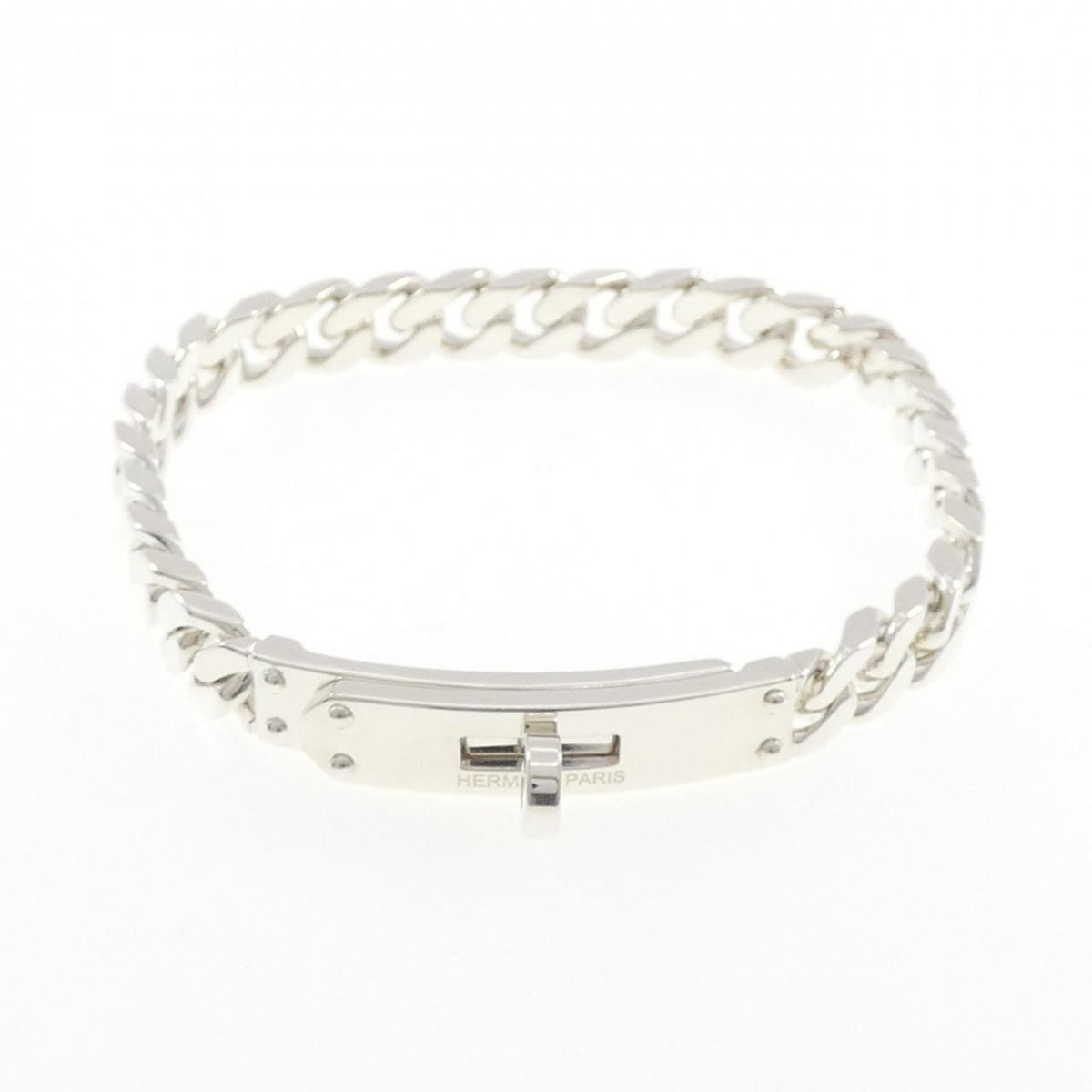Hermes Kelly Gourmette Bracelet — view 3