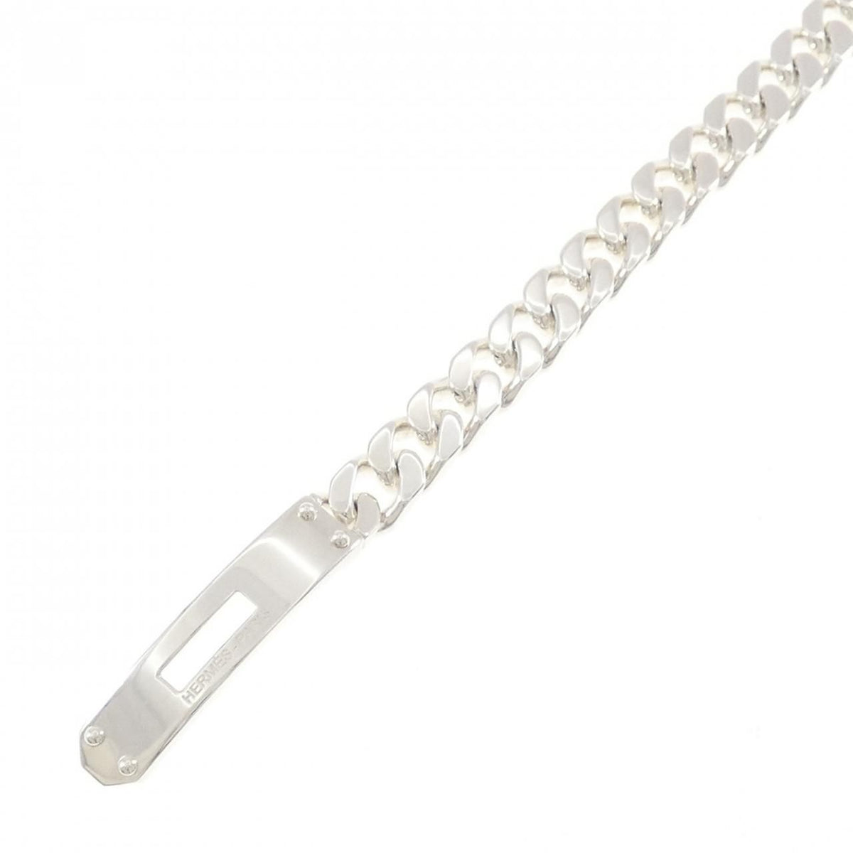Hermes Kelly Gourmette Bracelet