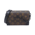 Louis Vuitton Monogram Macassar Steamer Wearable Wallet Shoulder Bag