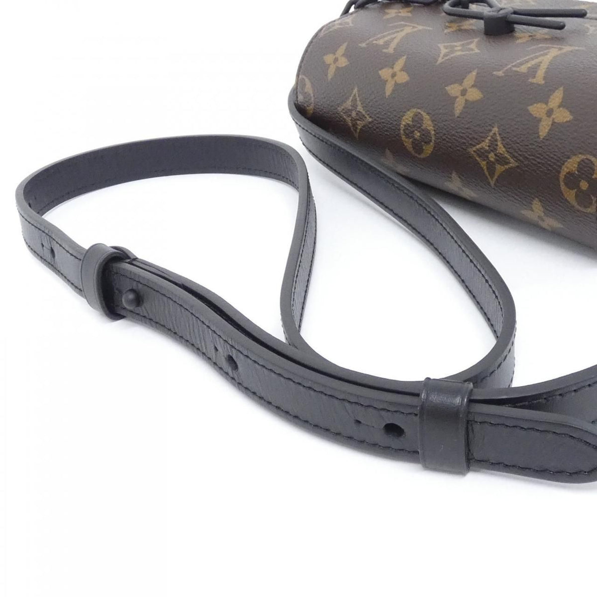 Louis Vuitton Monogram Macassar Steamer Wearable Wallet Shoulder Bag — view 5