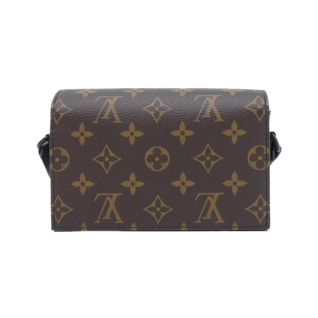 Louis Vuitton Monogram Macassar Steamer Wearable Wallet Shoulder Bag — view 2