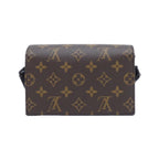 Louis Vuitton Monogram Macassar Steamer Wearable Wallet Shoulder Bag — view 2