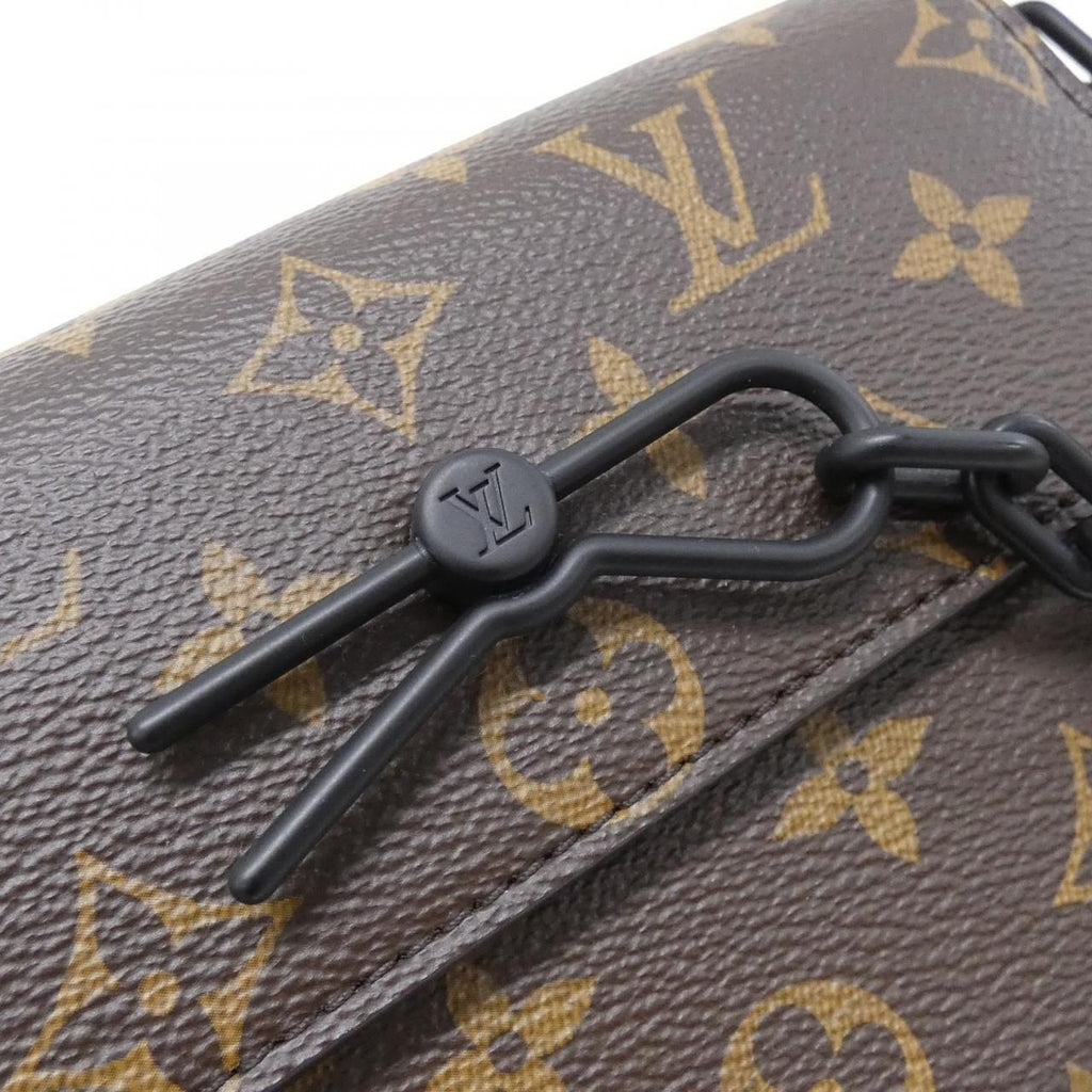 Louis Vuitton Monogram Macassar Steamer Wearable Wallet Shoulder Bag — view 4