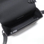 Louis Vuitton Monogram Macassar Steamer Wearable Wallet Shoulder Bag — view 6