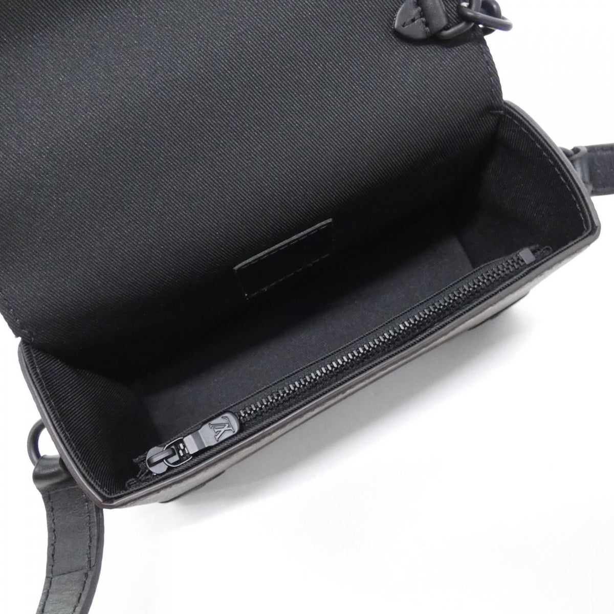 Louis Vuitton Monogram Macassar Steamer Wearable Wallet Shoulder Bag — view 6
