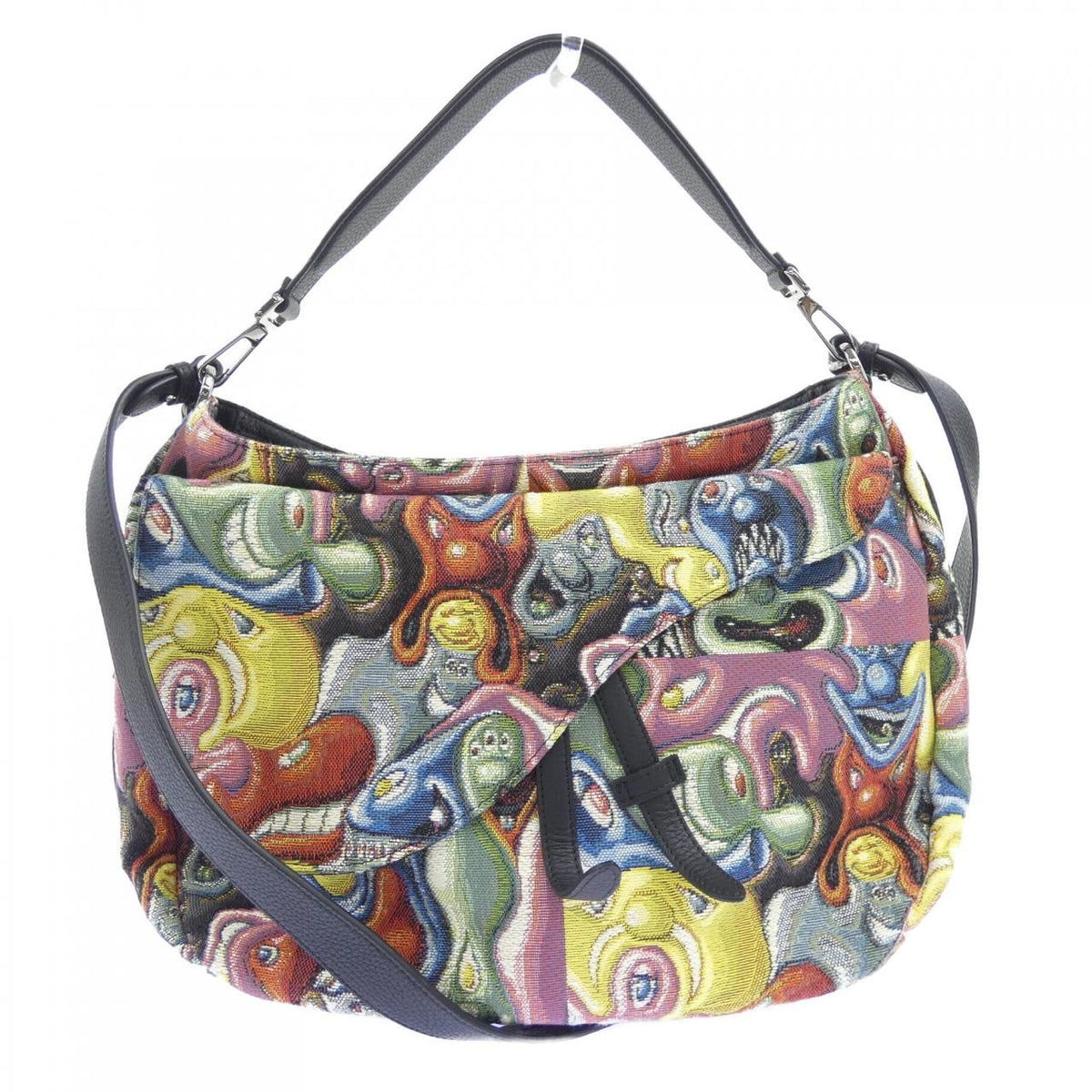 Dior Saddle Kenny Schaf Bag