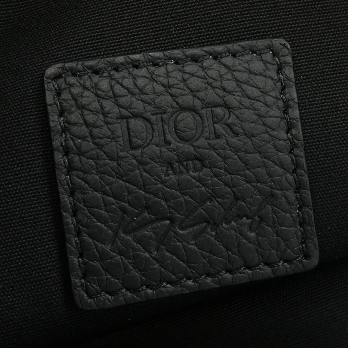 Dior Saddle Kenny Schaf Bag — view 5