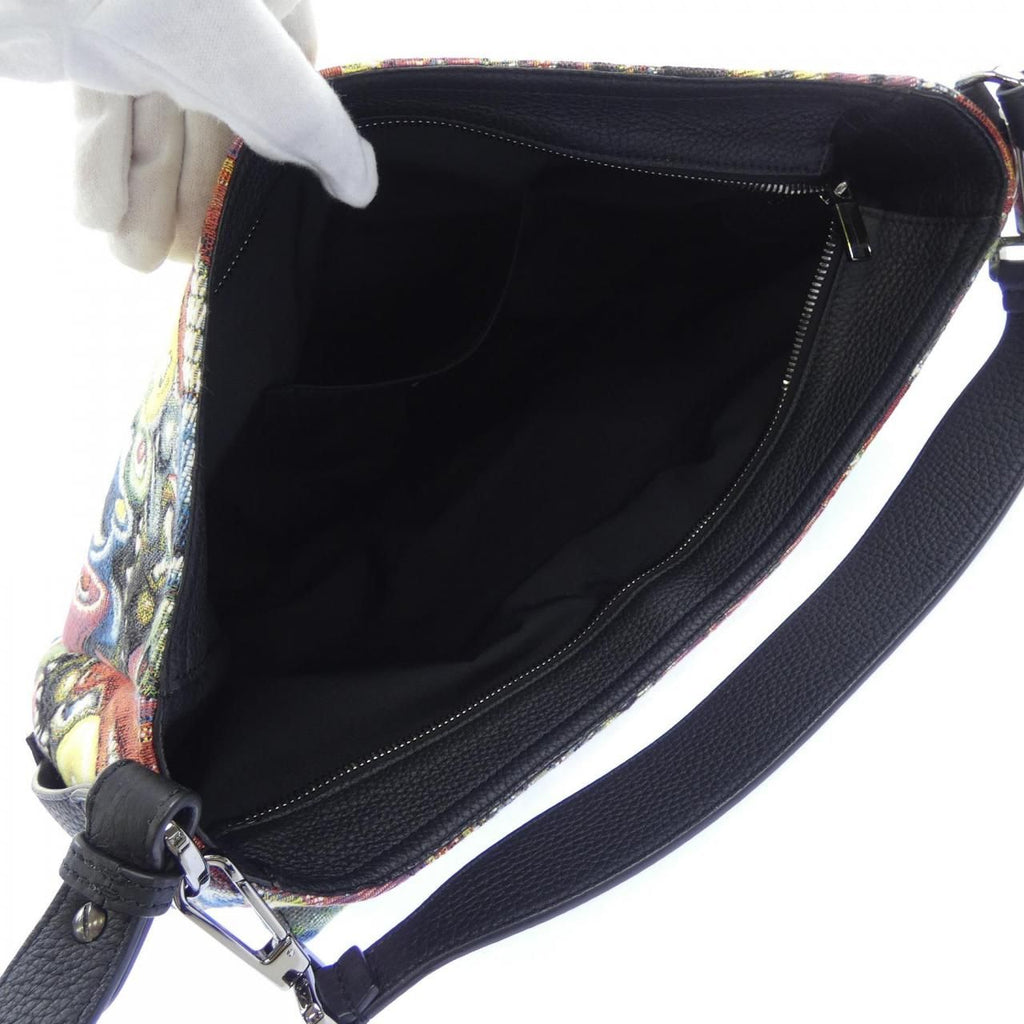 Dior Saddle Kenny Schaf Bag — view 6