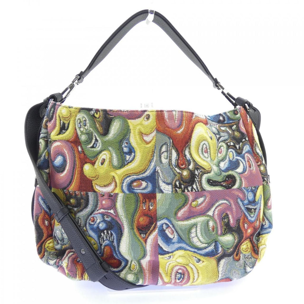 Dior Saddle Kenny Schaf Bag — view 3