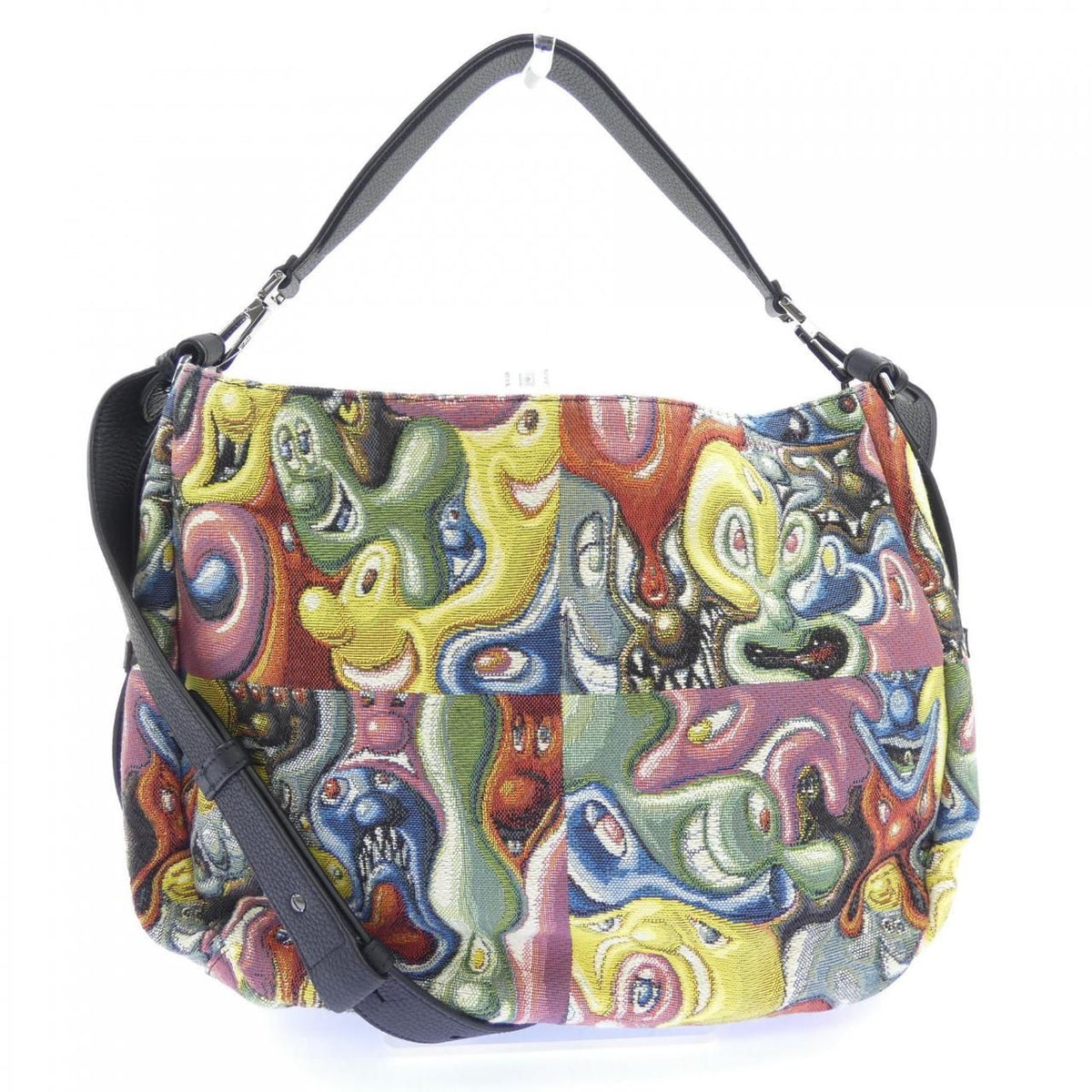 Dior Saddle Kenny Schaf Bag — view 3
