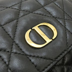 Dior Caro Medium Backpack — view 4