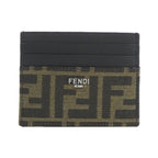 Fendi Card Case Holders Brown