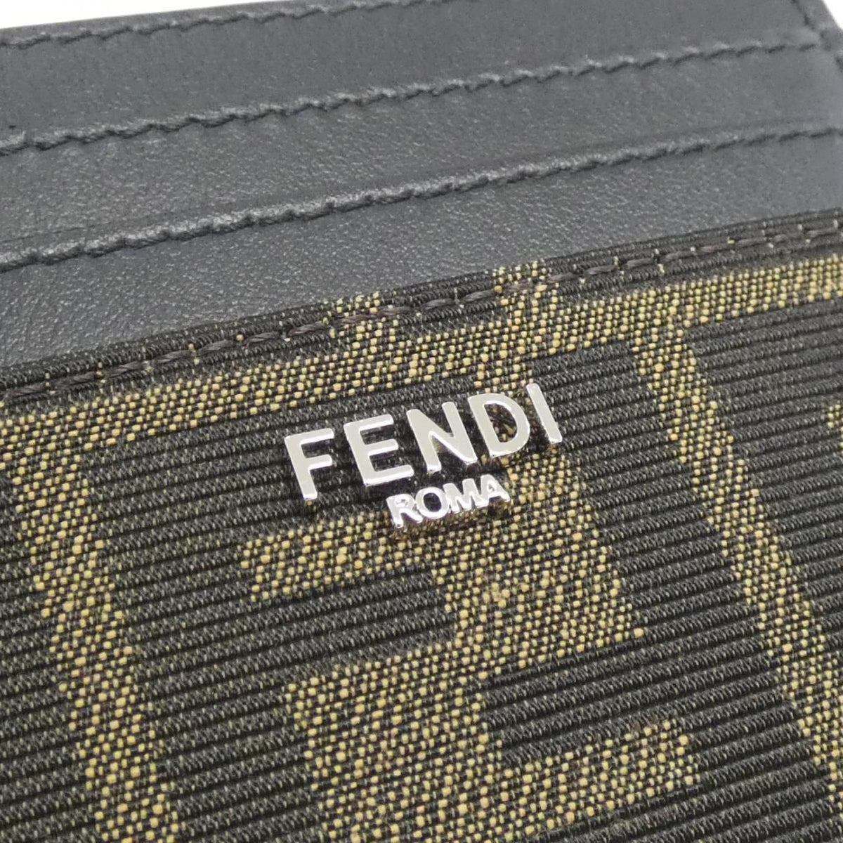 Fendi Card Case Holders Brown — view 3