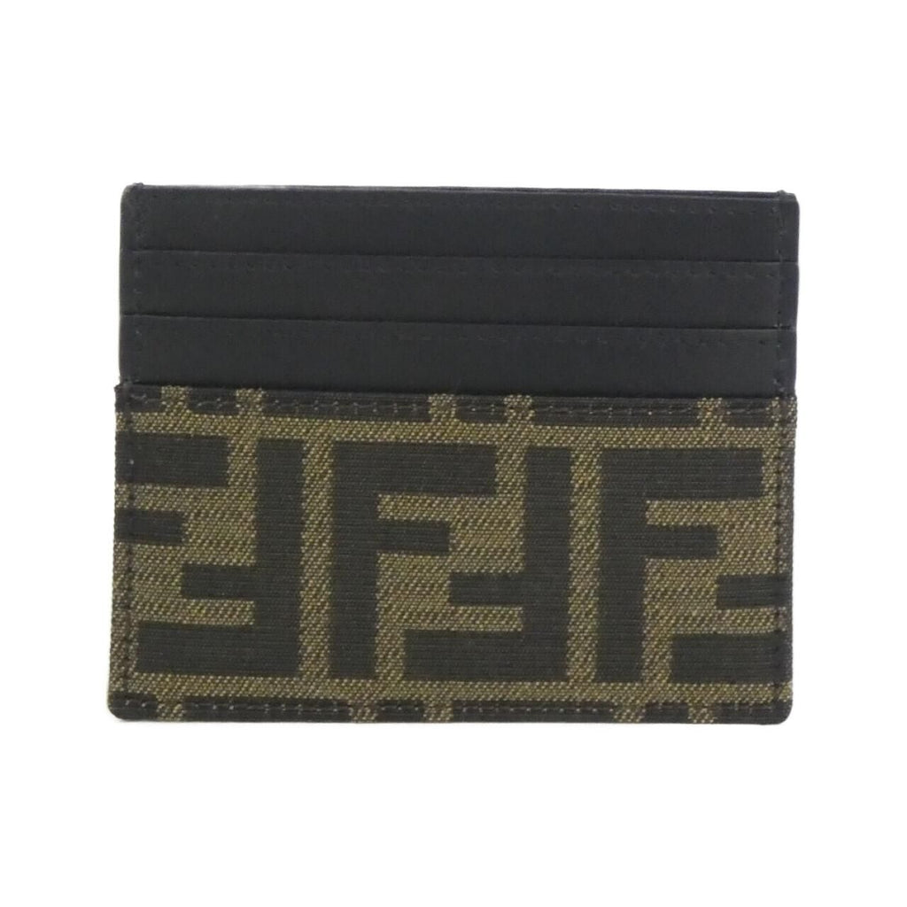 Fendi Card Case Holders Brown — view 2