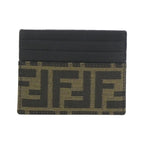 Fendi Card Case Holders Brown — view 2