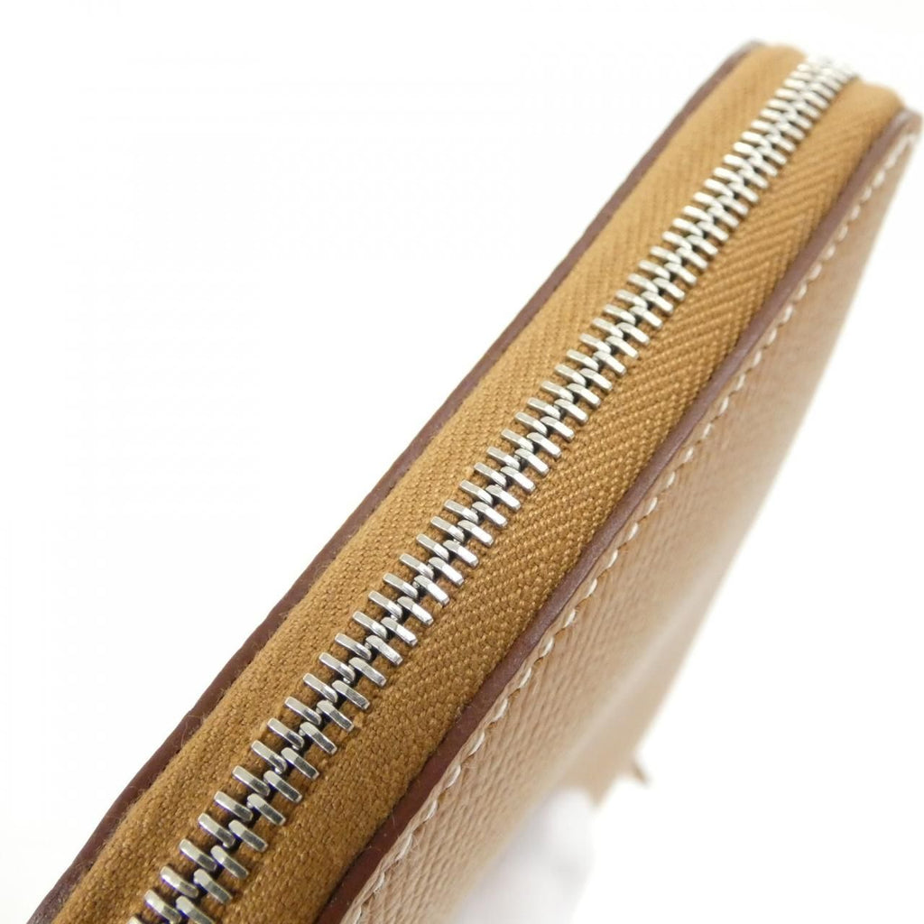 Hermes en Liberte Silk'in Classic Wallet — view 3