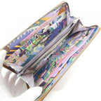 Hermes en Liberte Silk'in Classic Wallet — view 4