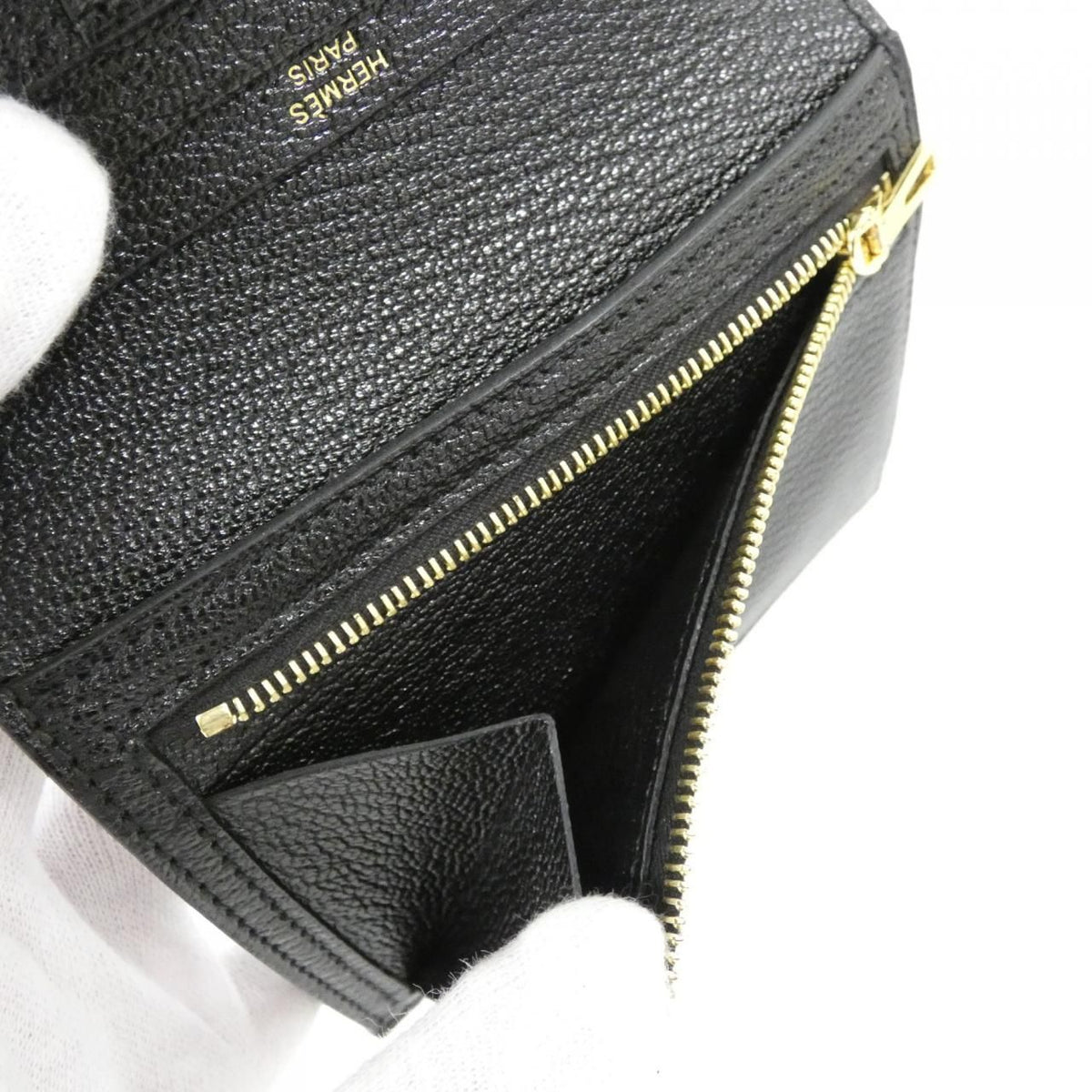 Hermes Bearn Compact Wallet — view 5