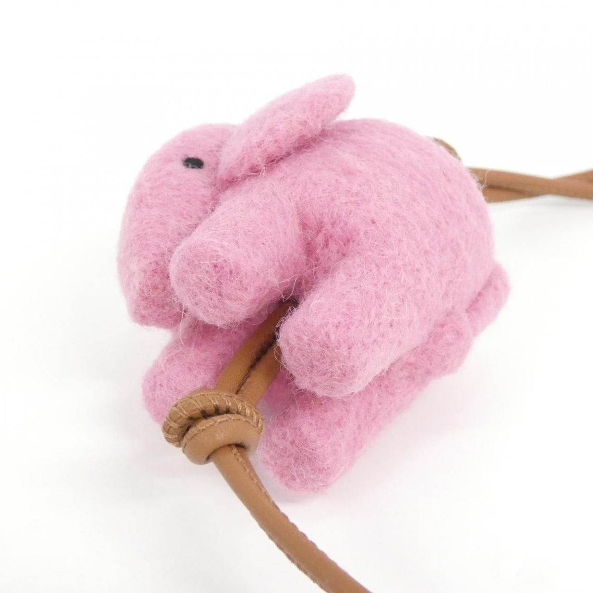Loewe Elephant Charm Keychain — view 4