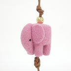 Loewe Elephant Charm Keychain — view 2