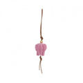 Loewe Elephant Charm Keychain
