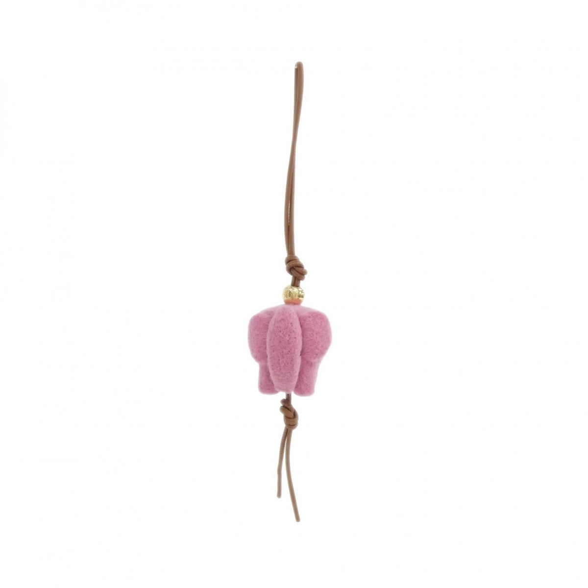 Loewe Elephant Charm Keychain