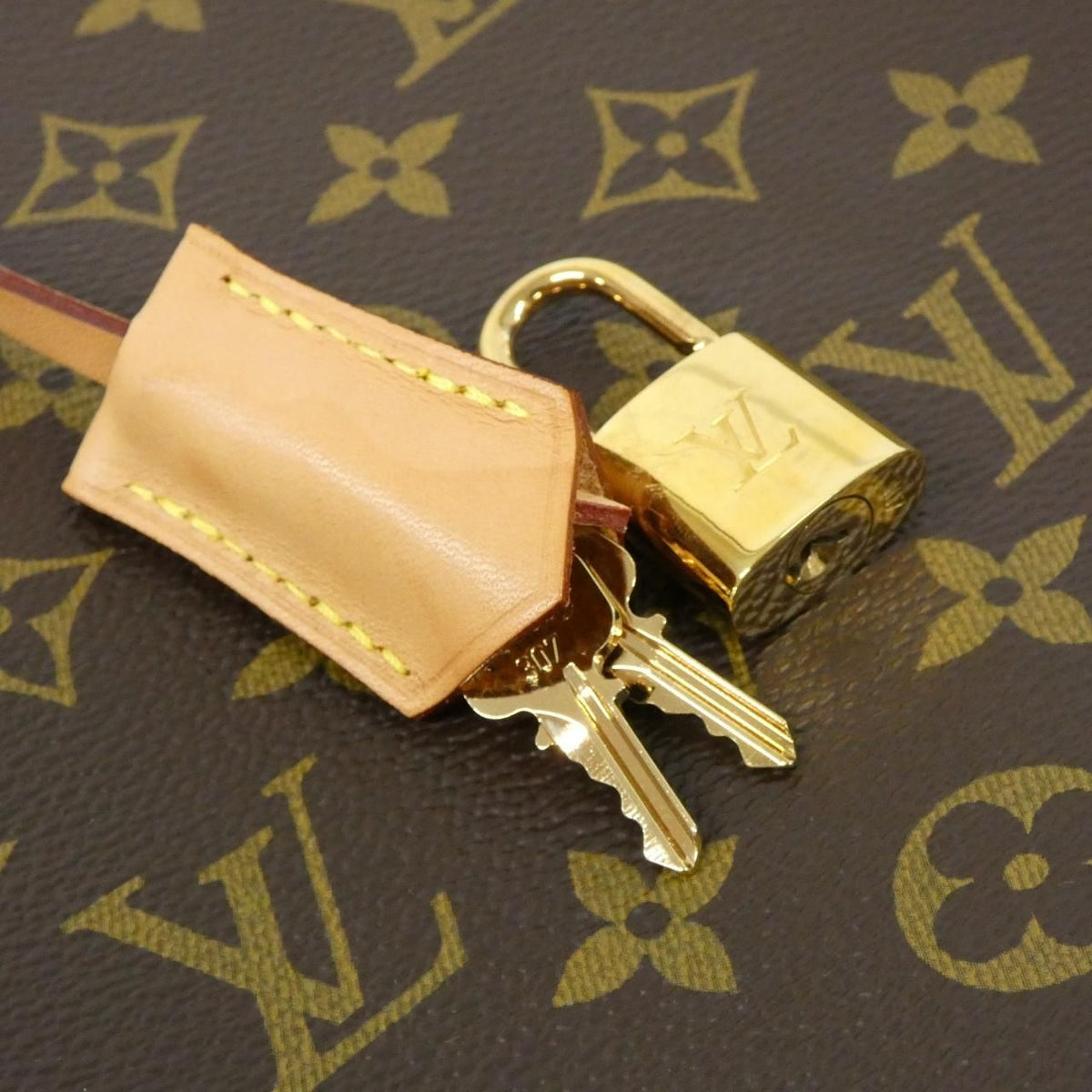 Louis Vuitton Monogram Montaigne MM Bag — view 3