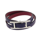 Hermes Behapi Double Tour Bracelet