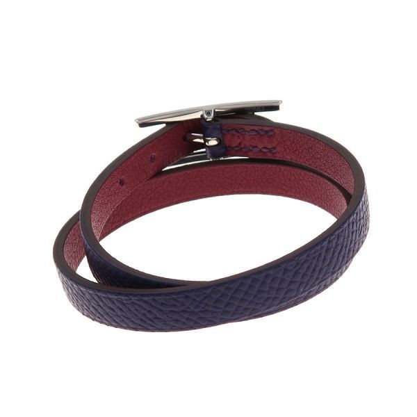 Hermes Behapi Double Tour Bracelet — view 2