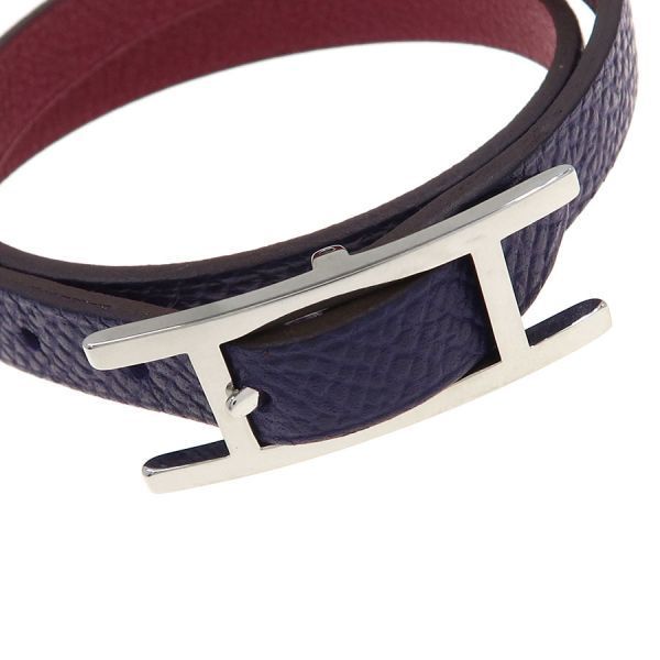 Hermes Behapi Double Tour Bracelet — view 3