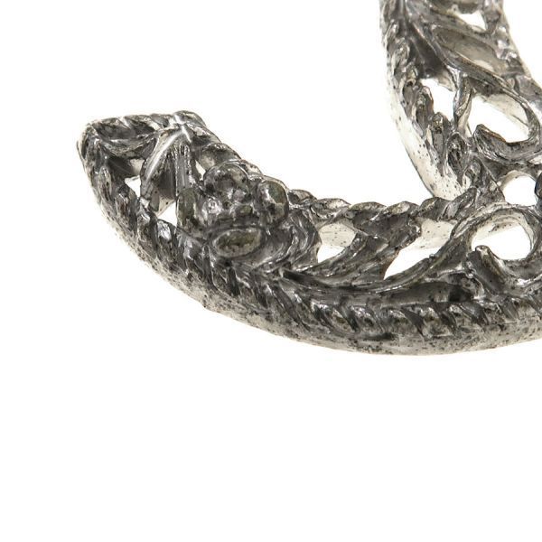 Chanel Necklace Silver — view 5