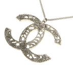 Chanel Necklace Silver — view 2