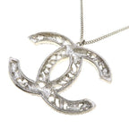 Chanel Necklace Silver — view 3
