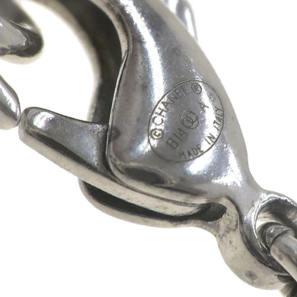 Chanel Necklace Silver — view 7