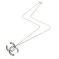 Chanel Necklace Silver